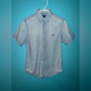 Ralph Lauren Light Blue Casual Button Down Shirt
